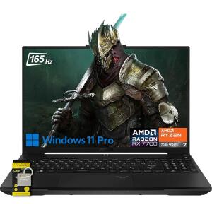 Asus TUF A16 16" WUXGA 165Hz Ryzen 7 7735HS 16GB RAM 1TB SSD RX 7700S 8GB Win11 Pro