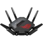 ASUS - ROG Rapture GT-BE98 Pro BE30000 Quad-band Gaming Router - Black (GT-BE98 PRO)