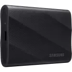 Samsung - Geek Squad Certified Refurbished T9 Portable SSD 1TB, Up to 2,000MB/s , USB 3.2 Gen2 - Black