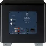 REL - HT/1205 MKII Subwoofer - Black (HT/1205 MKII BLACK)