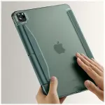 SaharaCase Venture Series Tri-Fold Case for iPad Pro 13" (M4) 2024 - Cactus Green