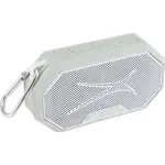 Altec Lansing - Bluetooth HydraMini 2.0 EverythingProof Portable Speaker - Gray/White (IMW1002-IGRYWT0