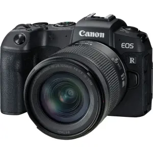 Canon EOS RP Mirrorless Camera with RF Lens - Black