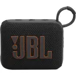 JBL - Go 4 Portable Bluetooth Speaker - Black (JBLGO4BLKAM)