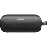 Bose - SoundLink Flex (2nd Gen) Portable Bluetooth Speaker - Black (887612-0100)