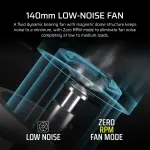 CORSAIR RM850x RMx Series Fully Modular ATX Power Supply – Black