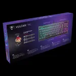Turtle Beach - Vulcan TKL Wired Mechanical TITAN Linear Switch Gaming Keyboard - Black (TBK-2001-01-US)