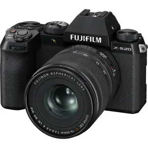 Fujifilm X-S20 Mirrorless Camera with XF16-50mm Lens – Black