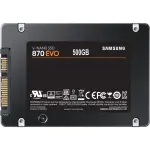 Samsung - Geek Squad Certified Refurbished 870 EVO 500GB SATA Solid State Drive (GSRF MZ-77E500B/AM)