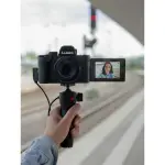 Panasonic LUMIX G100 4K Mirrorless Vlogging Kit (12-32mm, Tripod Grip) – Black