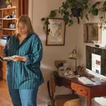 HP 27" FHD Touch-Screen All-in-One Desktop– Intel Core Ultra 7, 16GB RAM, 1TB SSD – Shell White