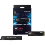 Samsung - Geek Squad Certified Refurbished 990 PRO 2TB Internal SSD PCle Gen 4x4 NVMe (GSRF MZ-V9P2T0B/AM)