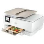 HP ENVY Inspire 7955e Wireless All-in-One Photo Printer – White & Sandstone