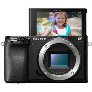 Sony Alpha 6100 Mirrorless Camera (Black) Body Only