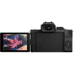 Panasonic LUMIX G100D Mirrorless Camera – 4K Video, Vlogging, 12-32mm Lens, Black.