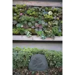 Sonance - MAGROCKS2.1 - Mag Series 2.1-Ch. Outdoor Rock Speaker System (Each) - Charcoal Gray Granite (93499)