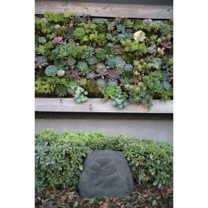 Sonance - MAGROCKS2.1 - Mag Series 2.1-Ch. Outdoor Rock Speaker System (Each) - Charcoal Gray Granite (93499)