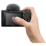 Sony Alpha ZV-E10 Mirrorless Vlog Camera Kit – Black