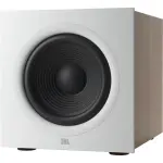 JBL - Stage 200P 10-Inch Powered Subwoofer - Latte (JBL200PWHTAM)