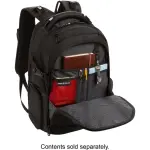 SwissGear Commander USB ScanSmart Laptop Backpack – Black