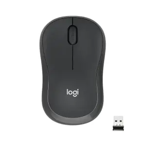 Logitech M220 SILENT Wireless Optical Mouse – Graphite