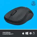 Logitech M220 SILENT Wireless Optical Mouse – Graphite