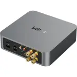 MartinLogan - Motion Foundation B1 x WiiM Amp Bundle, with Accessories - Black (B1BNDLBLK)