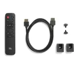 JBL - Cinema SB170 2.1 Channel Soundbar with Wireless Subwoofer - Black (JBLSB170BLKAM)