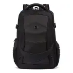 SwissGear Speed-run Gamer Backpack for 17.3" Laptops - Black
