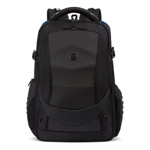 SwissGear Speed-run Gamer Backpack for 17.3" Laptops - Black