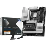MSI - PRO Z890-A WIFI (Socket LGA 1851) Intel Z890 ATX DDR5 Wi-Fi 7 Motherboard - Black