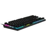 CORSAIR - K60 PRO TKL Wired Optical-Mechanical OPX Linear Switch Gaming Keyboard - Black (CH-911D01A-NA)