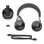 JLab - Epic Work ANC Wireless On-Ear Headset - Graphite (HBEPICWORKRBLK63)