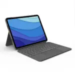Logitech - Combo Touch iPad Pro Keyboard Folio for Apple iPad Pro 11" (1st, 2nd, 3rd & 4th Gen) - Oxford Gray (920-010095)