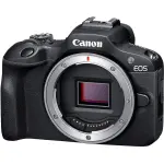 Canon EOS R100 4K Mirrorless Camera with RF-S 18-45mm & 55-210mm Lenses – Black