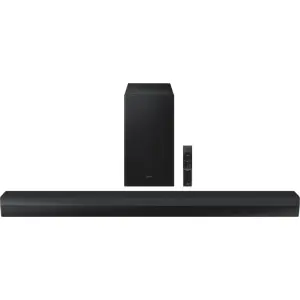 Samsung - HW-B750D 5.1 Channel B-Series Soundbar with Wireless Subwoofer, DTS Virtual:X and Bass Boost - Black (HW-B750D)