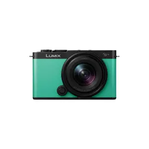 Panasonic LUMIX S9 Full-Frame Camera with 18-40mm Lens – Mint Green