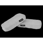Arozzi - Memory Foam Armrest Pads - Grey