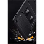 SaharaCase - Defense Protection Case for Amazon Fire HD 8 and Fire HD 8 Plus (2022-2024) - Black