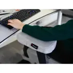 Arozzi - Memory Foam Armrest Pads - Grey