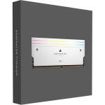Corsair 64GB DOMINATOR TITANIUM RGB DDR5 4800 MHz DIMM Memory Kit White (2 x 32GB)