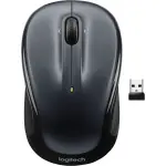 Logitech M325s Wireless Optical Mouse – Dark Silver