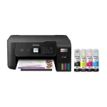 Epson EcoTank ET-2800 Wireless All-in-One Inkjet Cartridge-Free Supertank Printer - Black