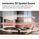 LG - 5.1.1-Channel S70TR Home Theater Soundbar with Wireless Subwoofer and Rear Speakers, Dolby Atmos, WOW Orchestra - Black (S70TR)