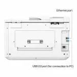 HP - OfficeJet Pro 9730e Wireless Wide Format All-In-One Inkjet Printer - White (OFFICEJET PRO 9730E/537P6A#B1H)