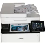 Canon - imageCLASS MF656Cdw Wireless Color All-In-One Laser Printer with Fax - White (5158C002)