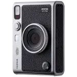 Fujifilm INSTAX MINI Evo Instant Film Camera – (Black)