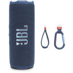 JBL Flip 7 Portable Waterproof Bluetooth Speaker (Blue)