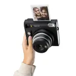 Fujifilm INSTAX SQUARE SQ40 Instant Film Camera – Black
