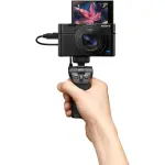 Sony - Cyber-shot RX100 VII 20.1-Megapixel Digital Camera (Black)